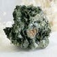 EPIDOTE WITH QUARTZ || 31424