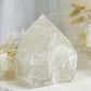 CLEAR QUARTZ TOP POLISHED ROUGH POINT || 31023