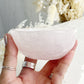 ROSE QUARTZ BOWL || 31754