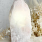 ROSE QUARTZ CRYSTAL LAMP AUSTRALIA SELF LOVE LOVE COMPASSION STONED AND SAGED