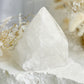 CLEAR QUARTZ TOP POLISHED ROUGH POINT || 31021