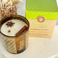 ORGANIC GOODNESS CANDLE | GLASS VOTIVE