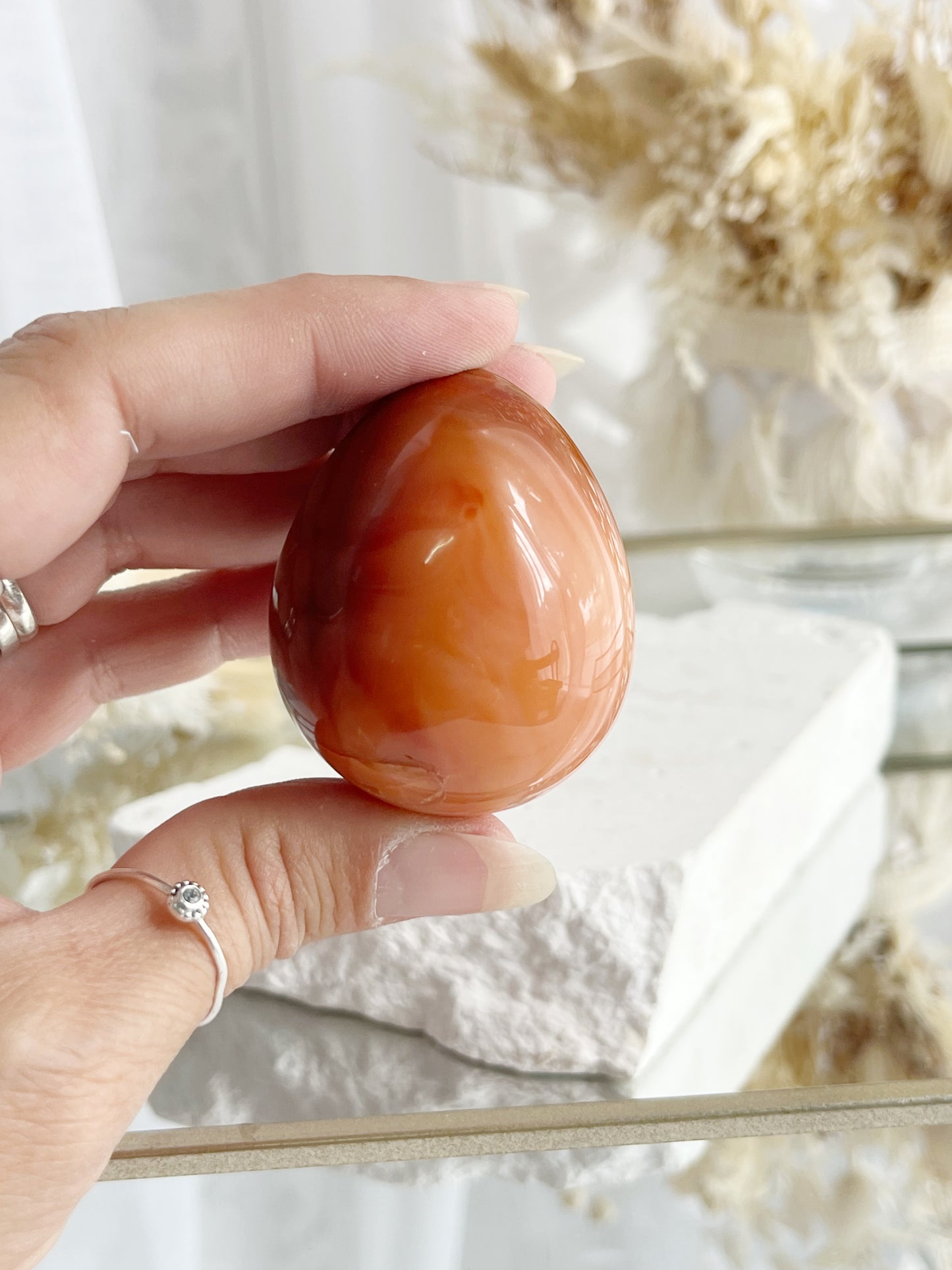 CARNELIAN EGG || 20802