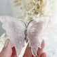 FLOWER AGATE CRYSTAL BUTTERFLY AUSTRALIA SELF GROWTH TRANSFORMATION LOVE HEALING STONED AND SAGED