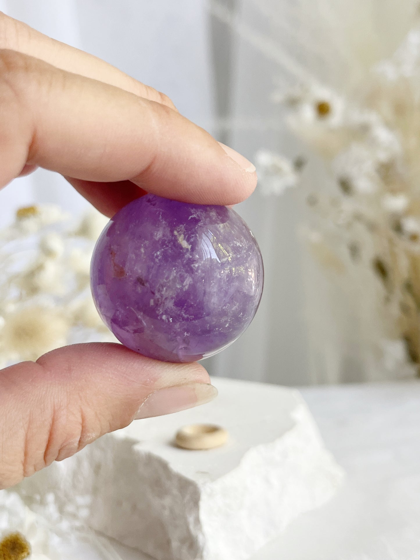 AMETHYST SPHERE, 30957, STONED AND SAGED AUSTRALIA