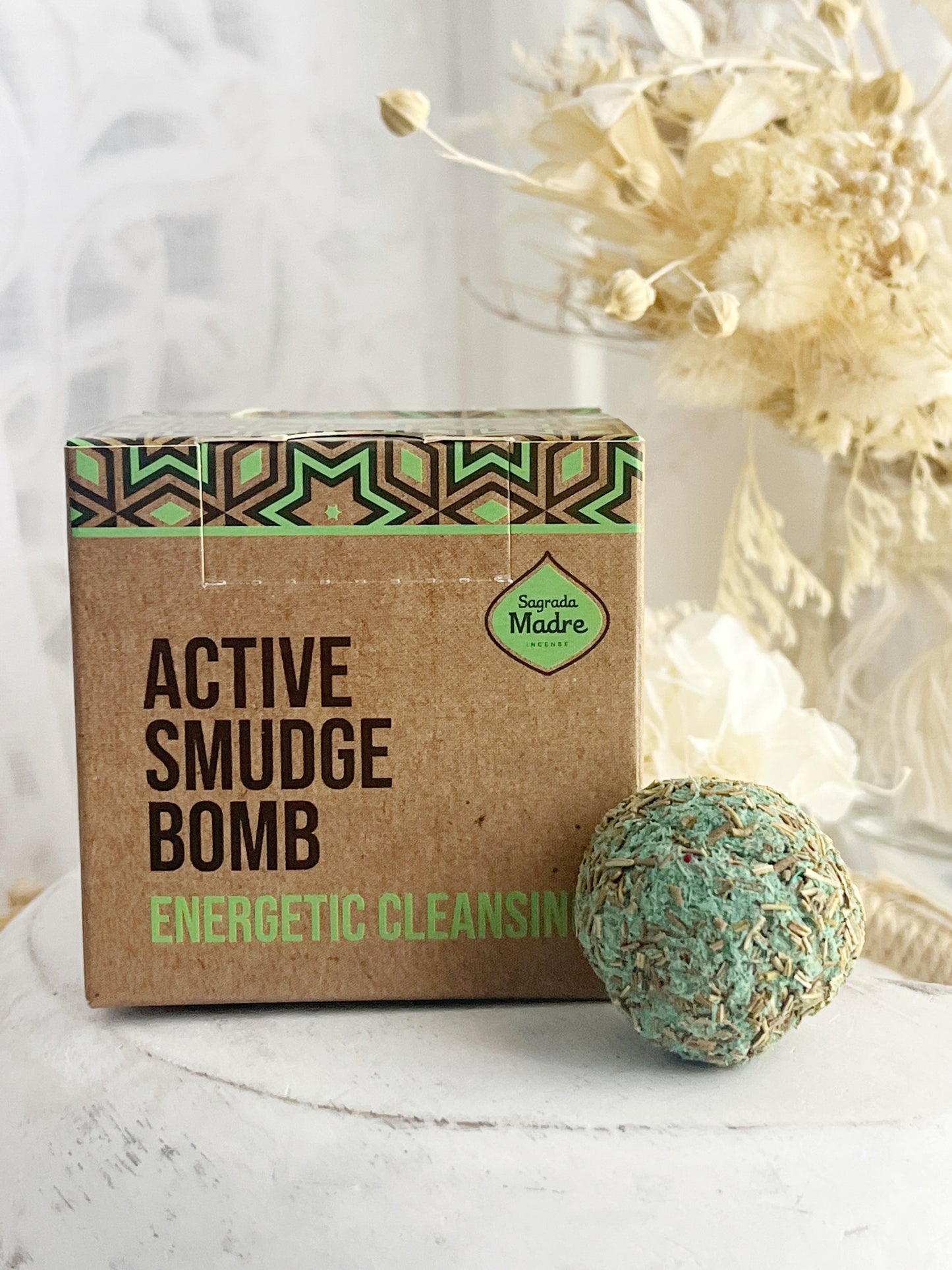 SMUDGE BOMB || ENERGETIC CLEANSING 8 PACK