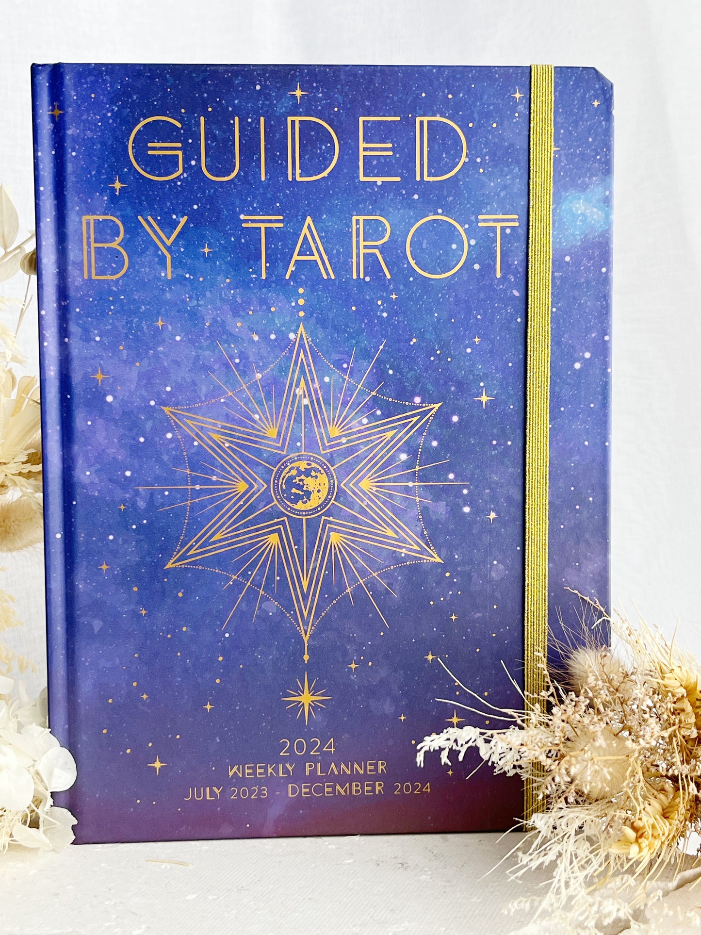GUIDED BY TAROT | 2024 WEEKLY PLANNER