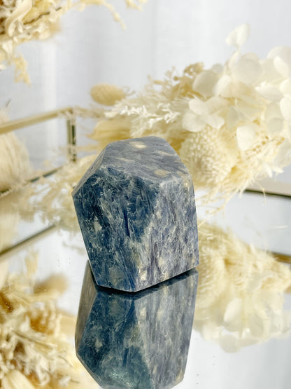 BLUE KYANITE FREEFORM, STONED AND SAGED AUSTRALIA