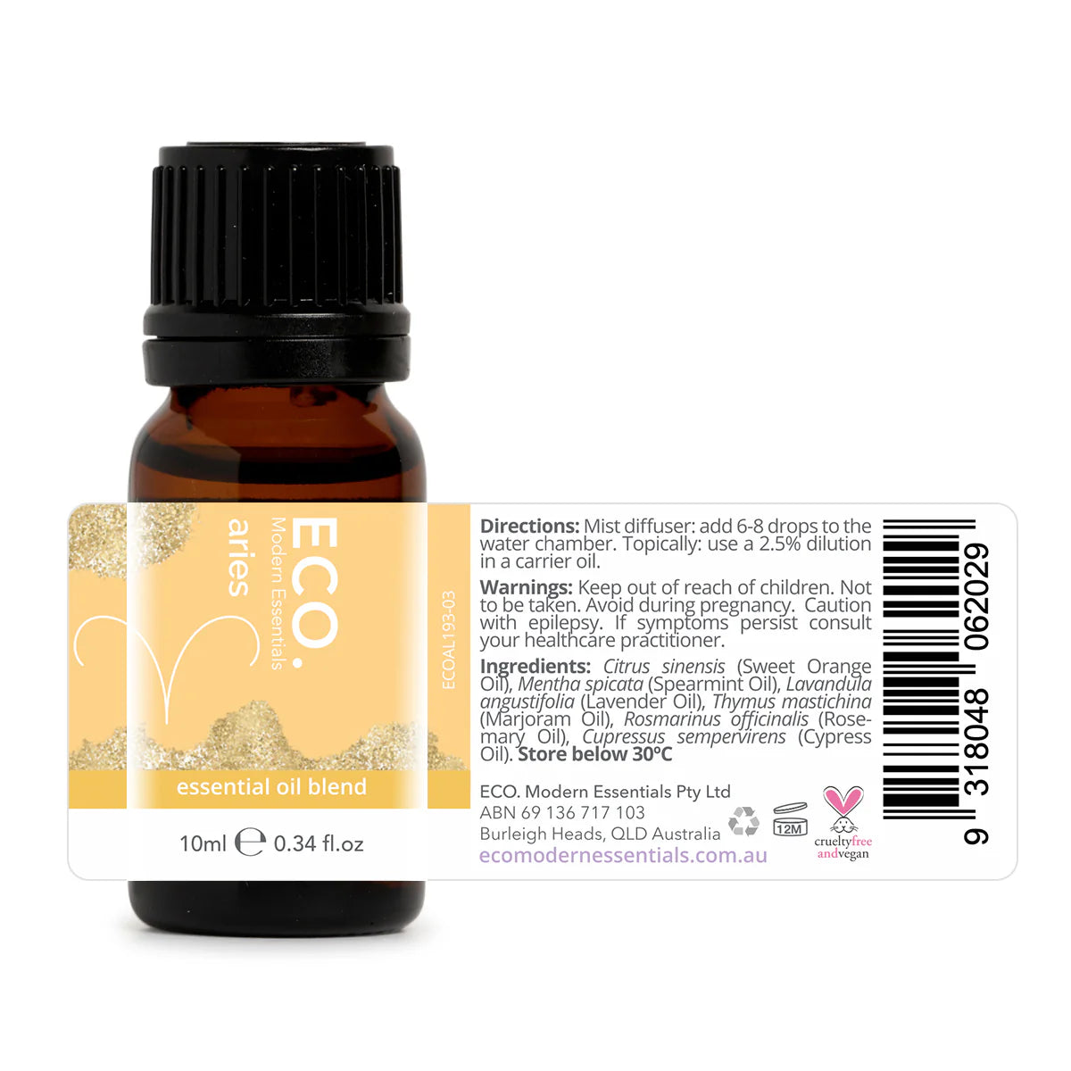 ARIES ESSENTIAL OIL BLEND || ECO MODERN ESSENTIALS