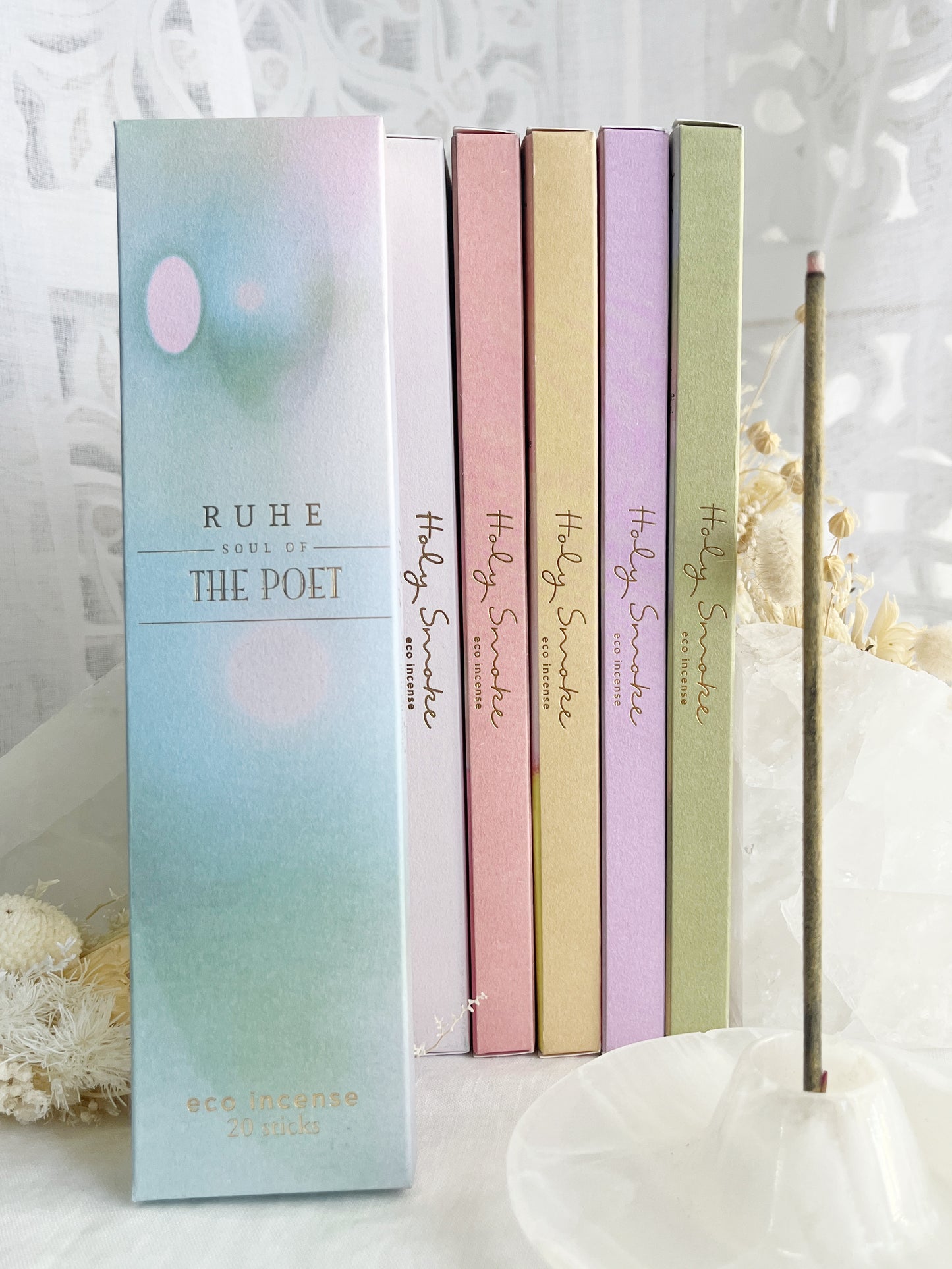 HOLY SMOKE RUHE COLLECTION || ECO INCENSE