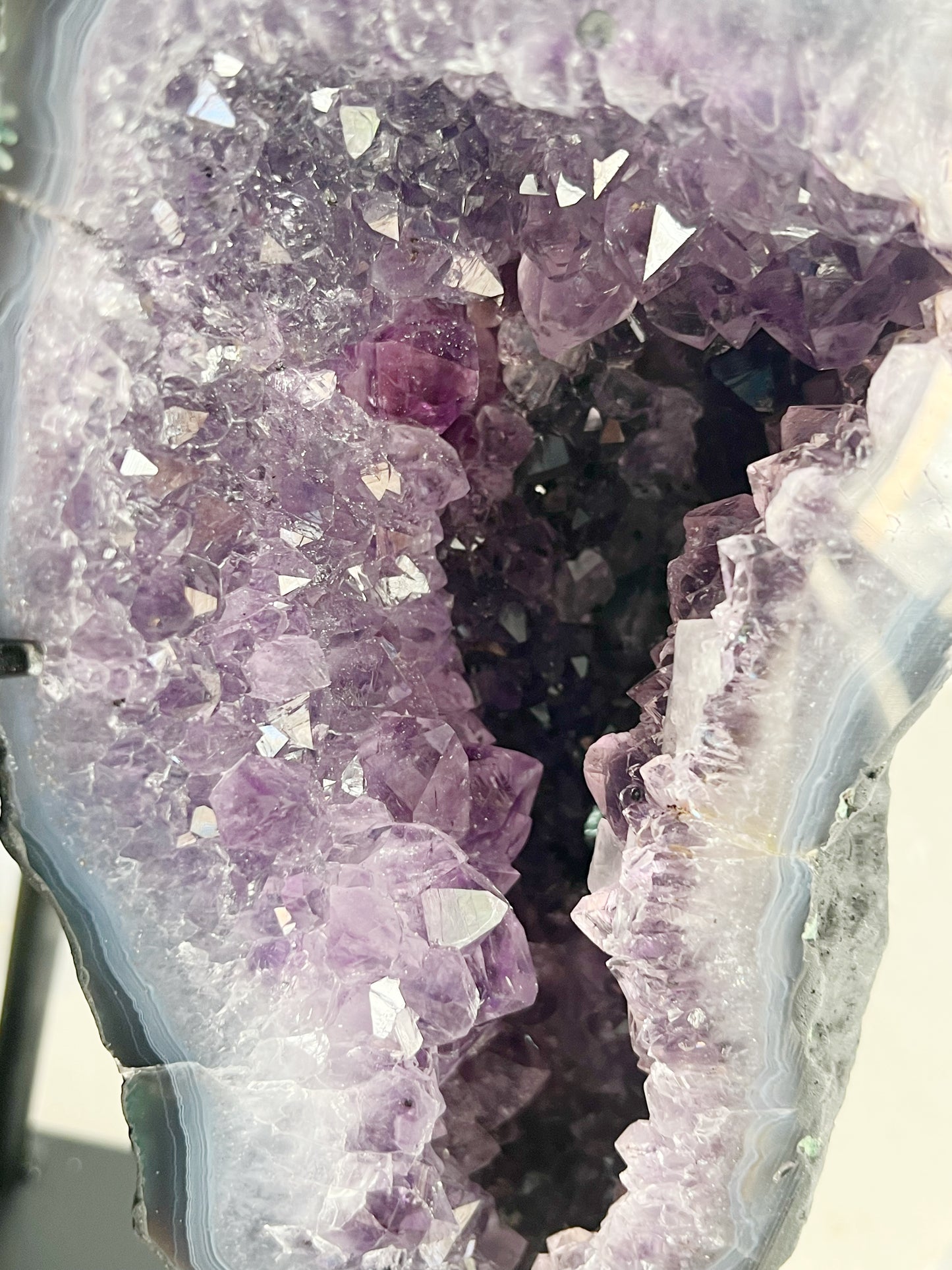 AMETHYST CAVE WINGS || ON STAND