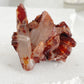 RED HEMATITE QUARTZ CLUSTER || 30690