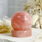 ROSE QUARTZ SPHERE || 31755