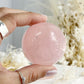 ROSE QUARTZ SPHERE || 31757