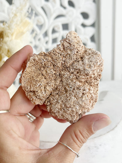 PINK AMETHYST SLICE || 20288