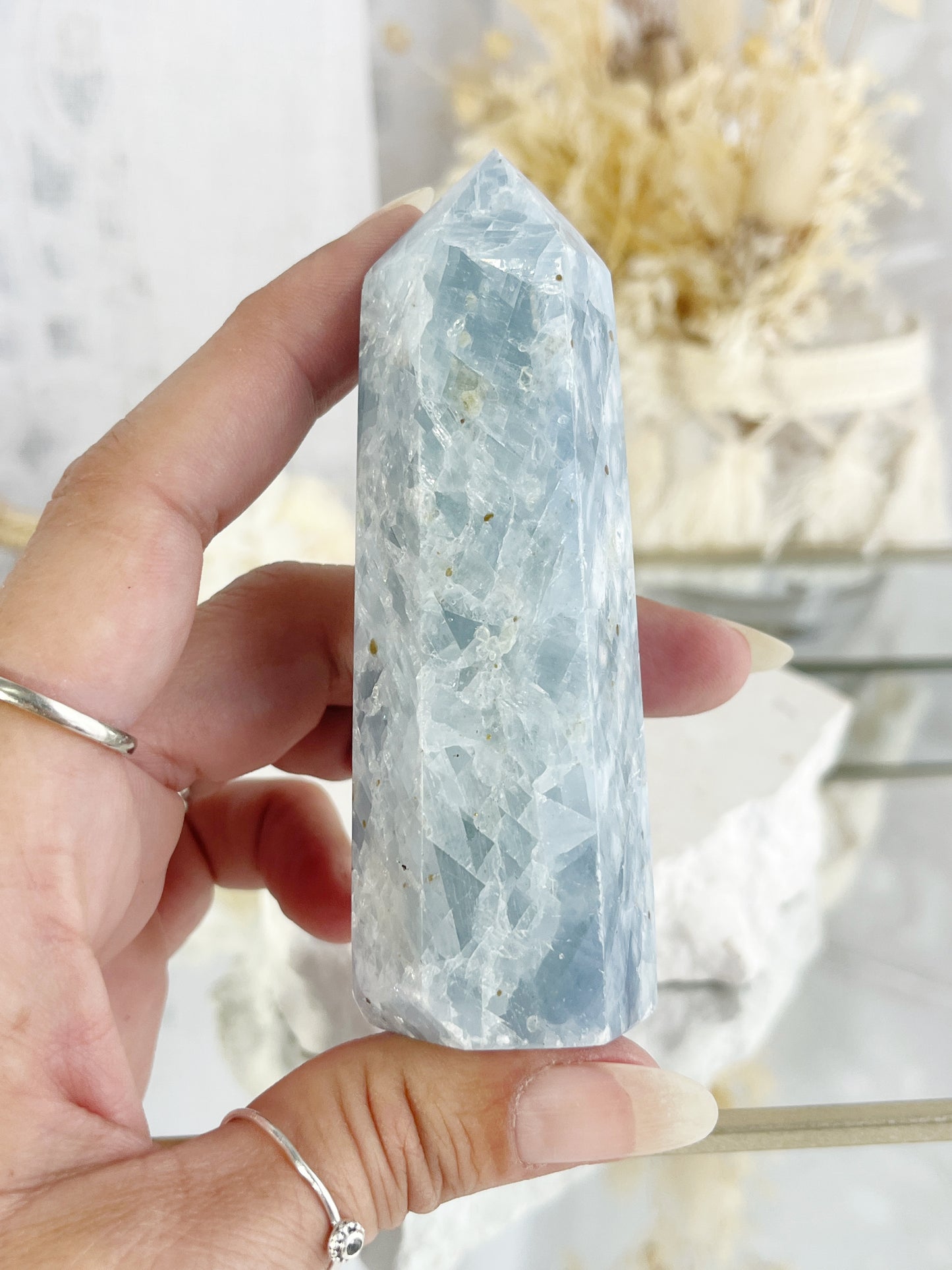 BLUE CALCITE GENERATOR || 20680