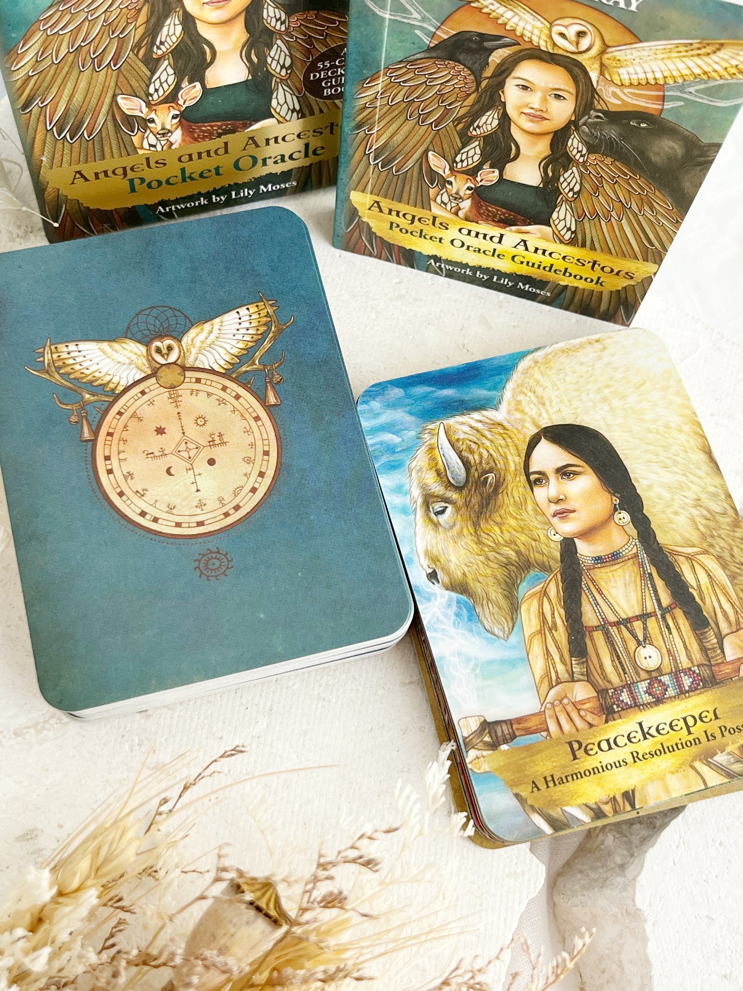 ANGELS AND ANCESTORS | POCKET ORACLE CARDS