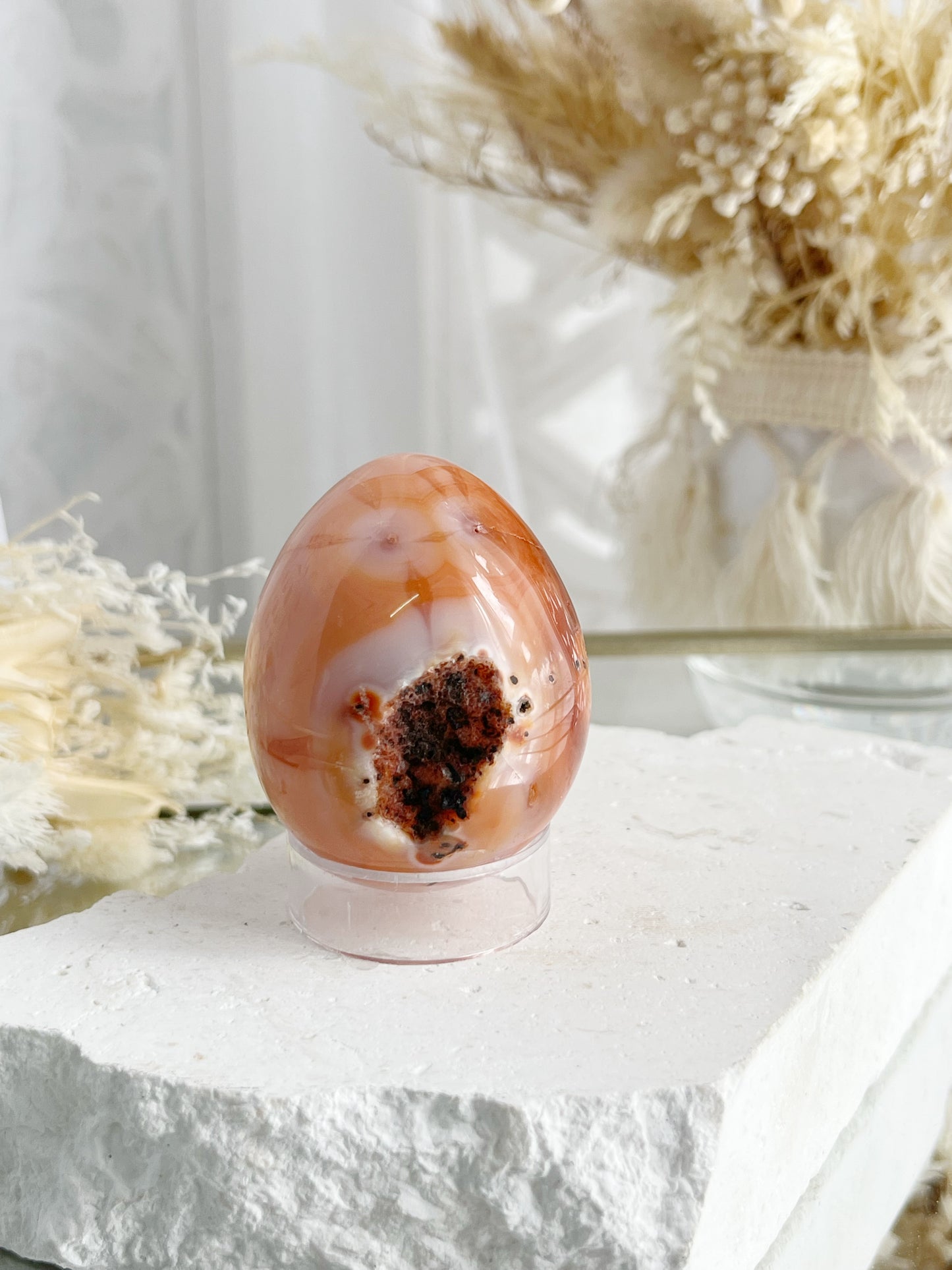 CARNELIAN EGG || 20801