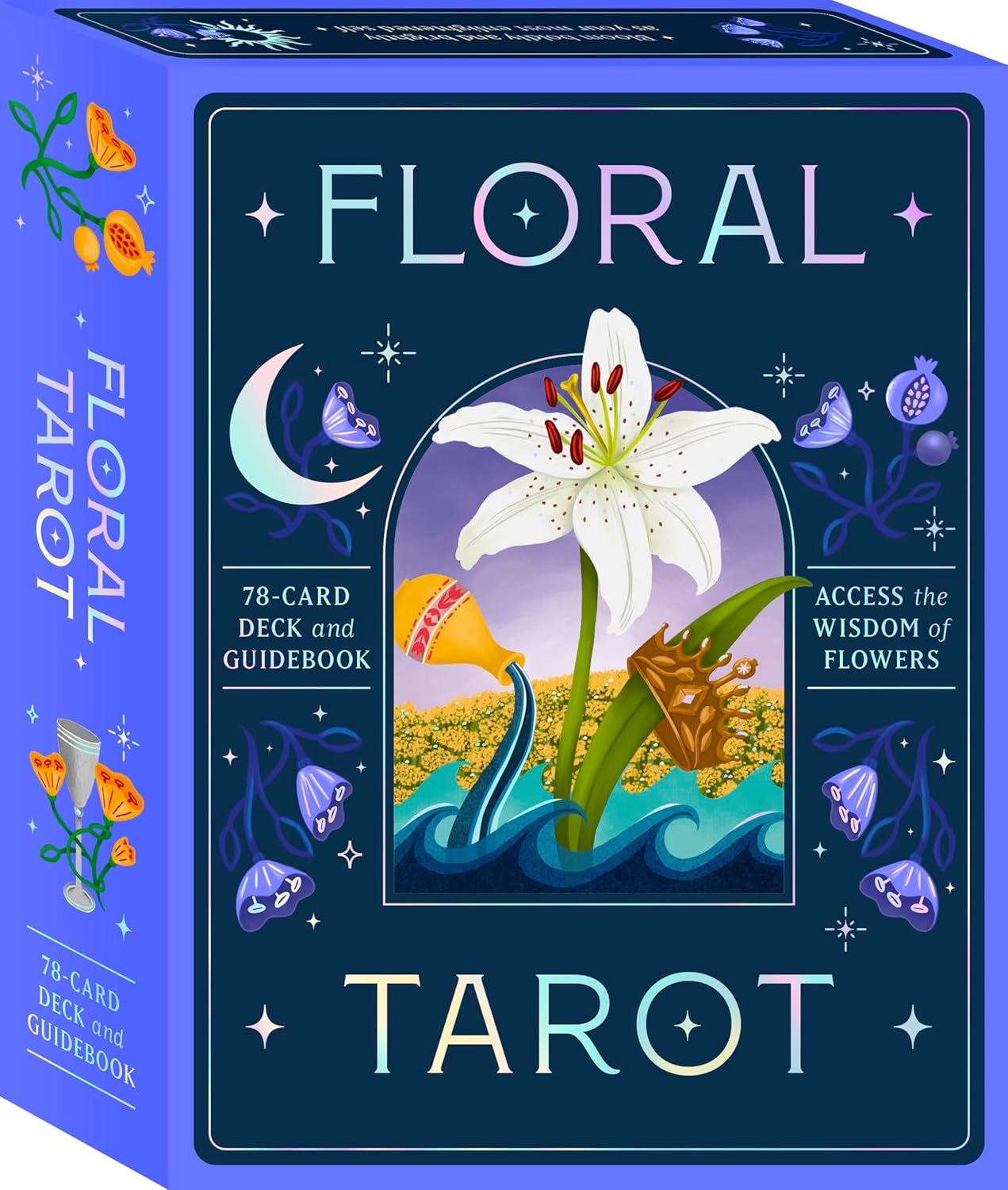 FLORAL TAROT || DIANA MCMAHON COLLIS & NINA PACE
