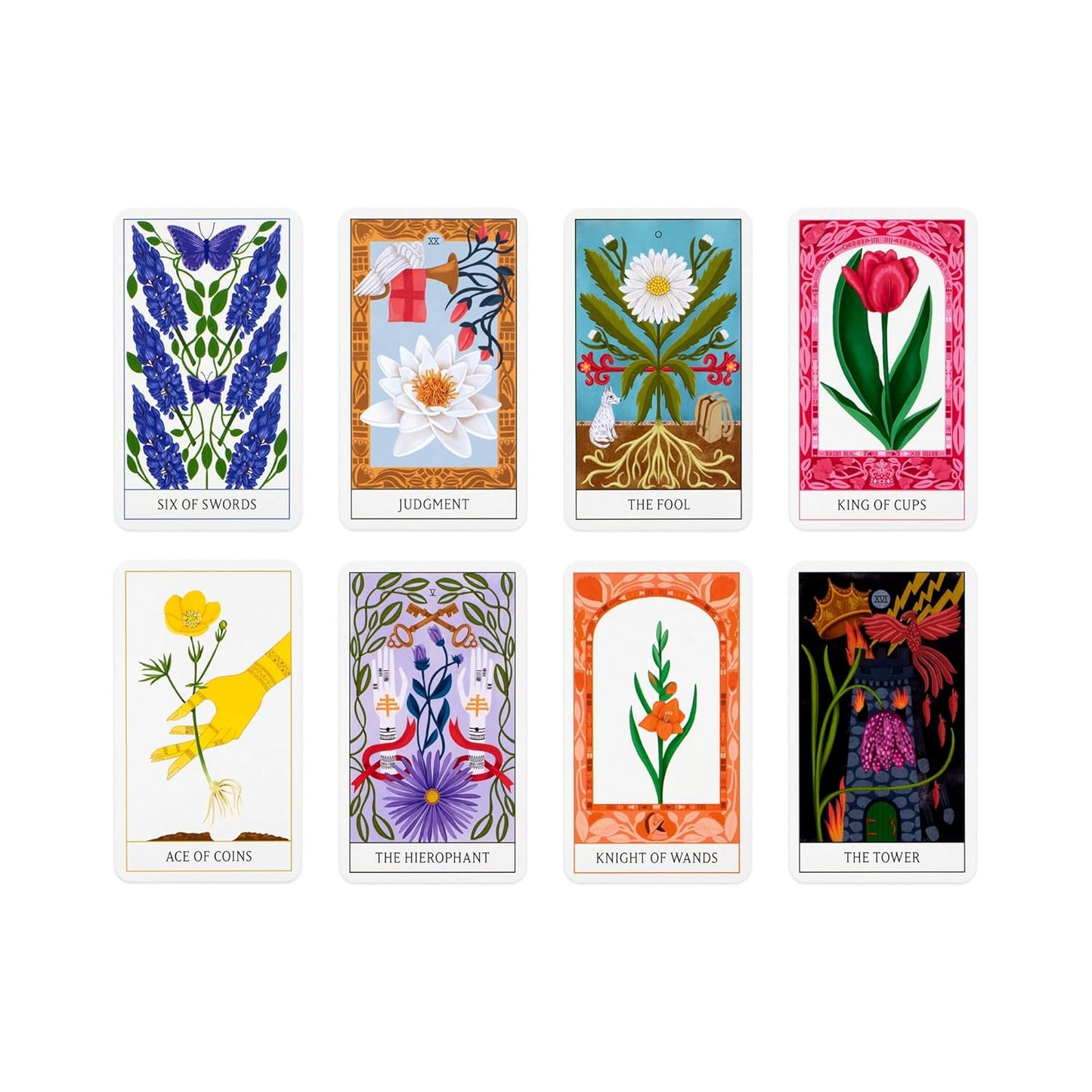 FLORAL TAROT || DIANA MCMAHON COLLIS & NINA PACE
