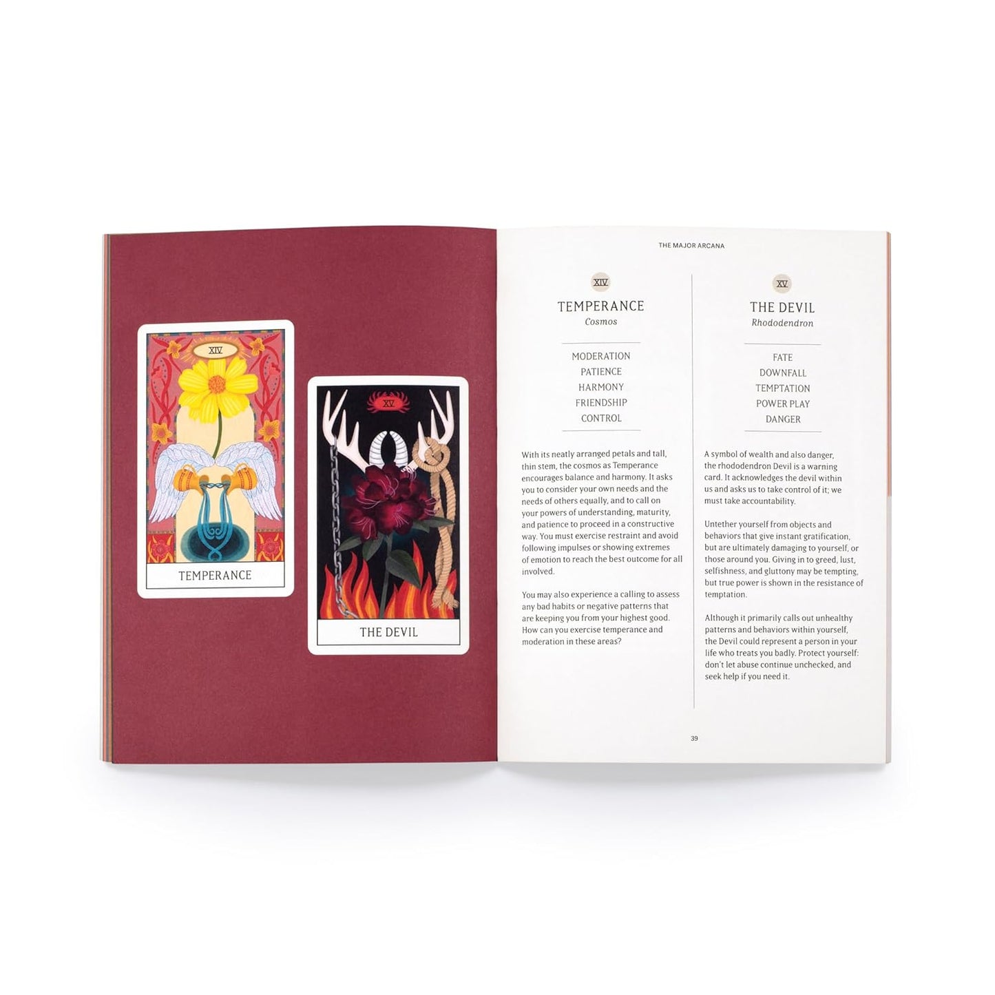 FLORAL TAROT || DIANA MCMAHON COLLIS & NINA PACE