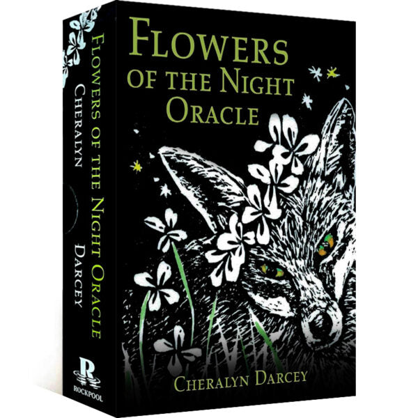FLOWERS OF THE NIGHT ORACLE || CHERALYN DARCEY