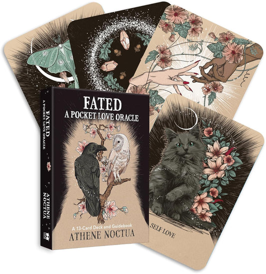 FATED POCKET LOVE ORACLE || ATHENE NOCTUA