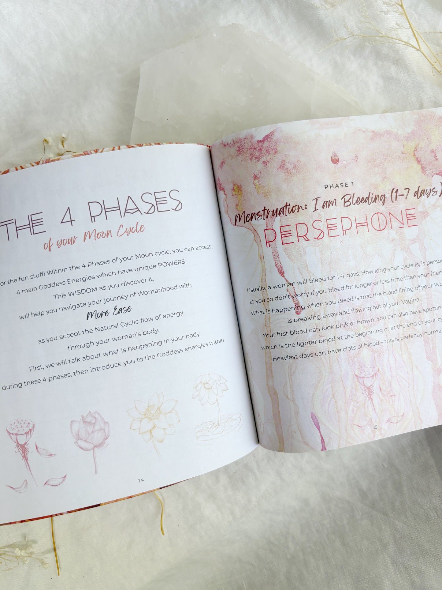 SACRED MOON JOURNAL || MOANA ROSE MOON