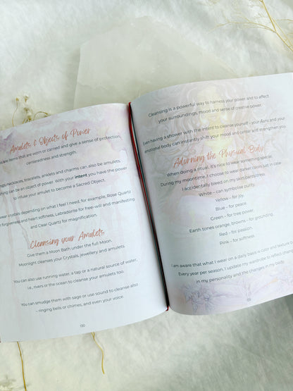 SACRED MOON JOURNAL || MOANA ROSE MOON