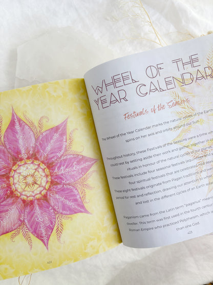 SACRED MOON JOURNAL || MOANA ROSE MOON