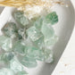 GREEN FLUORITE ROUGH || INTUITIVELY CHOSEN