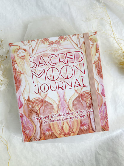 SACRED MOON JOURNAL || MOANA ROSE MOON