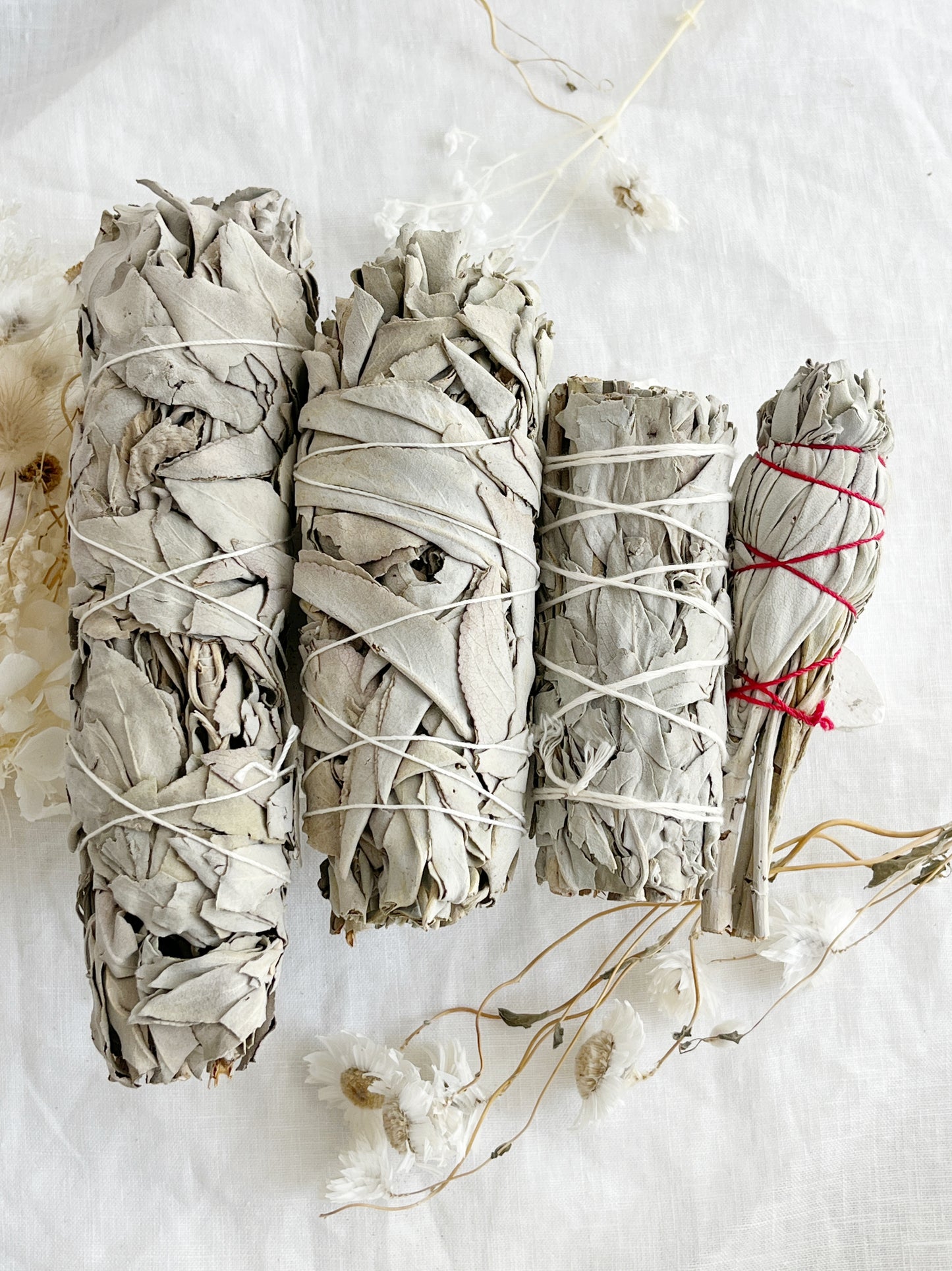 WHITE SAGE SMUDGE STICK