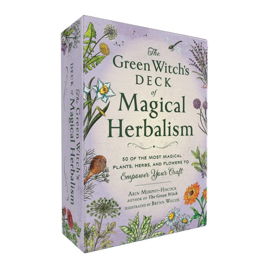 THE GREEN WITCH'S DECK OF MAGICAL HERBALISM || ARIN MURPHY-HISCOCK