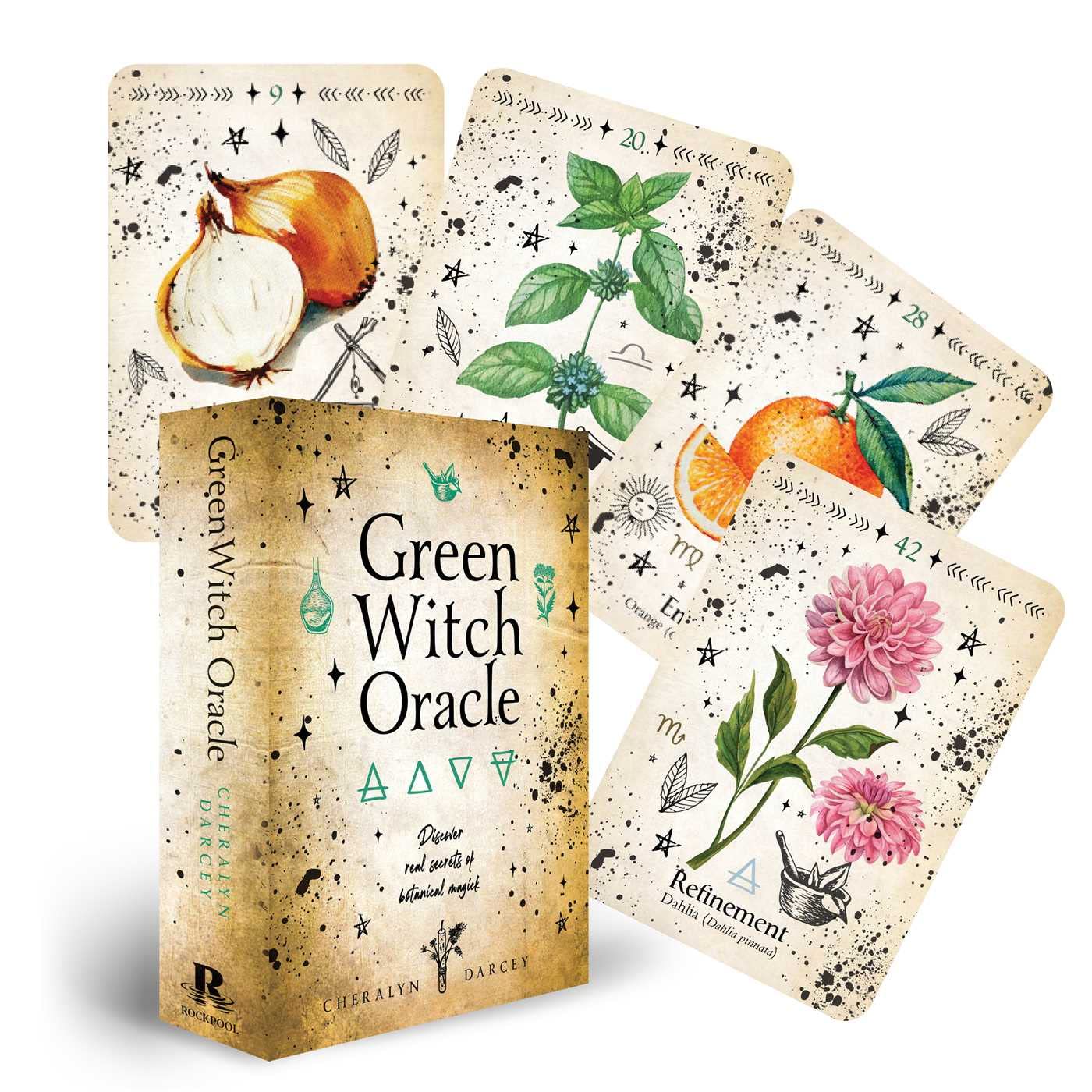 GREEN WITCH ORACLE || CHERALYN DARCEY