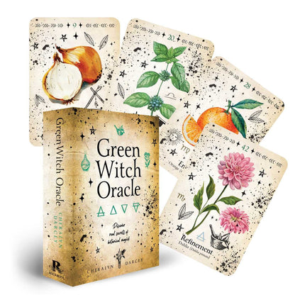 GREEN WITCH ORACLE || CHERALYN DARCEY