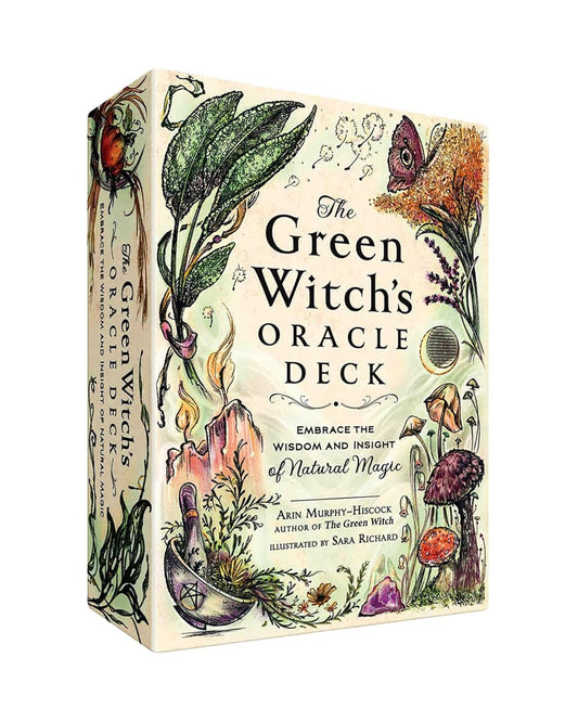 THE GREEN WITCH'S ORACLE || ARIN MURPHY HISCOCK