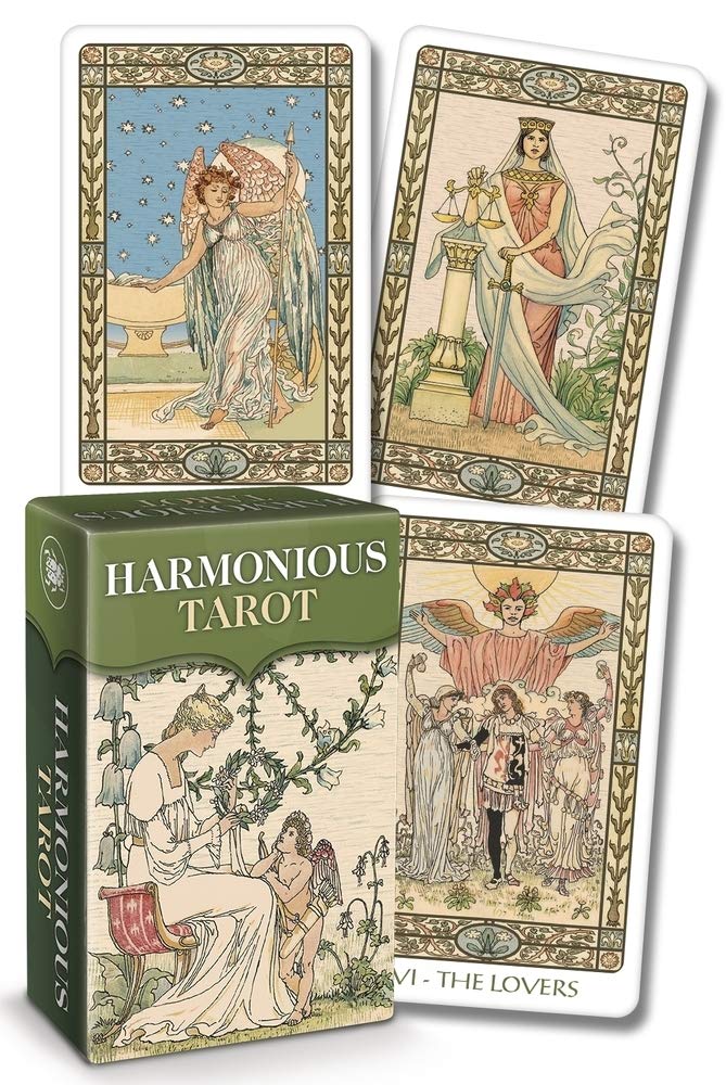 HARMONIOUS TAROT MINI DECK