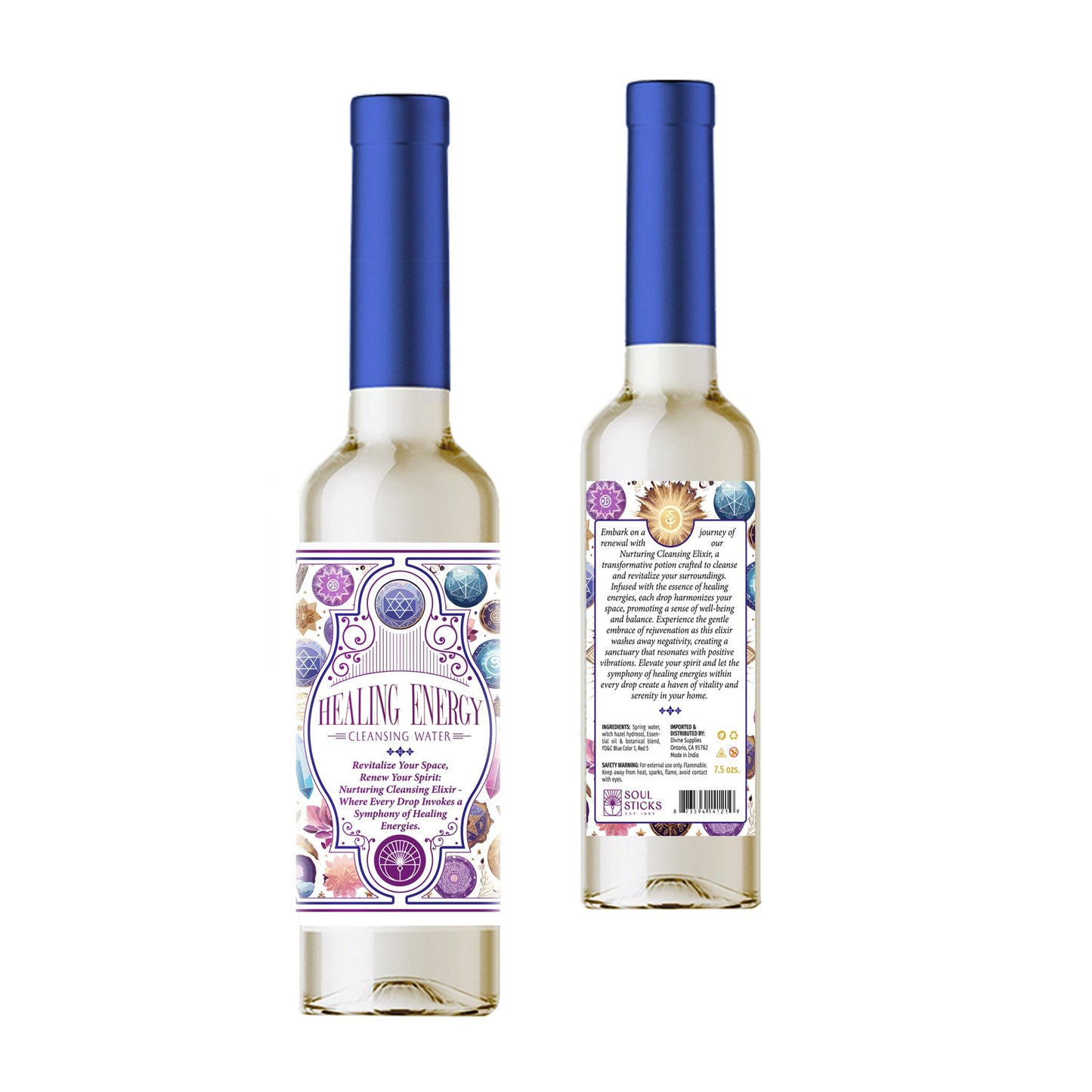 CLEANSING WATERS 200ML || SOUL STICKS