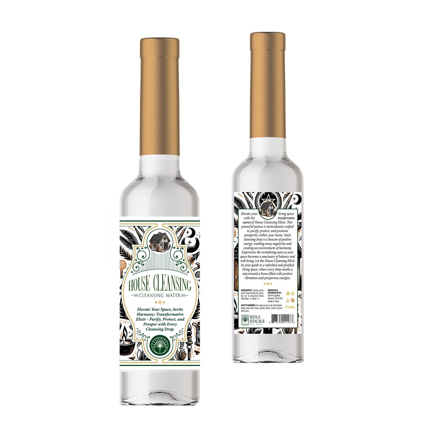 CLEANSING WATERS 200ML || SOUL STICKS