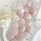 ROSE QUARTZ MINI HEART, STONED AND SAGED AUSTRALIA