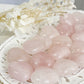 ROSE QUARTZ MINI HEART || INTUITIVELY CHOSEN