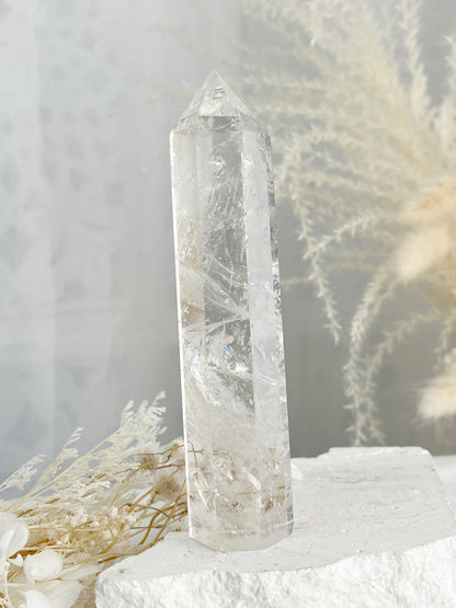 CLEAR QUARTZ GENERATOR || 32108