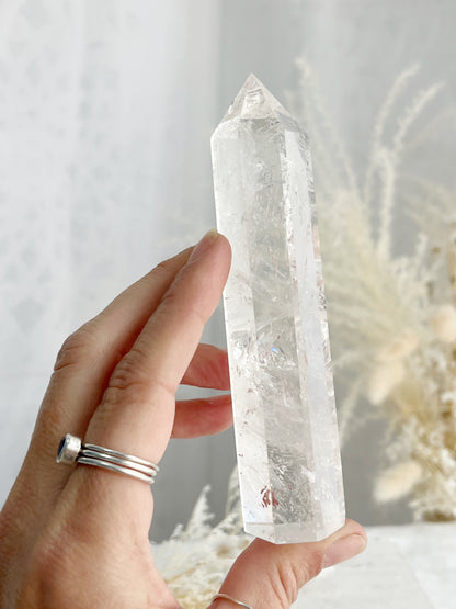 CLEAR QUARTZ GENERATOR || 32108