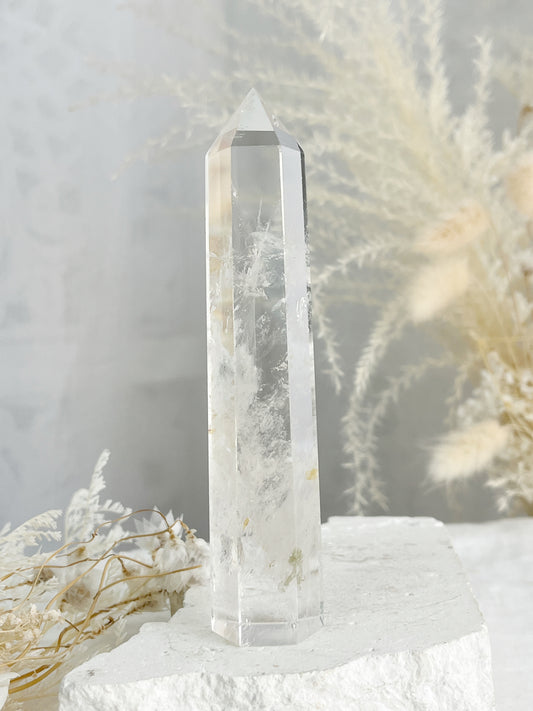 CLEAR QUARTZ GENERATOR || 32109