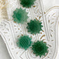 GREEN AVENTURINE FLOWER CARVING || INTUITIVELY CHOSEN