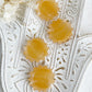 ORANGE CALCITE FLOWER || INTUITIVELY CHOSEN