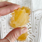 ORANGE CALCITE FLOWER || INTUITIVELY CHOSEN