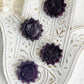 LEPIDOLITE FLOWER CARVING || INTUITIVELY CHOSEN