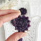 LEPIDOLITE FLOWER CARVING || INTUITIVELY CHOSEN